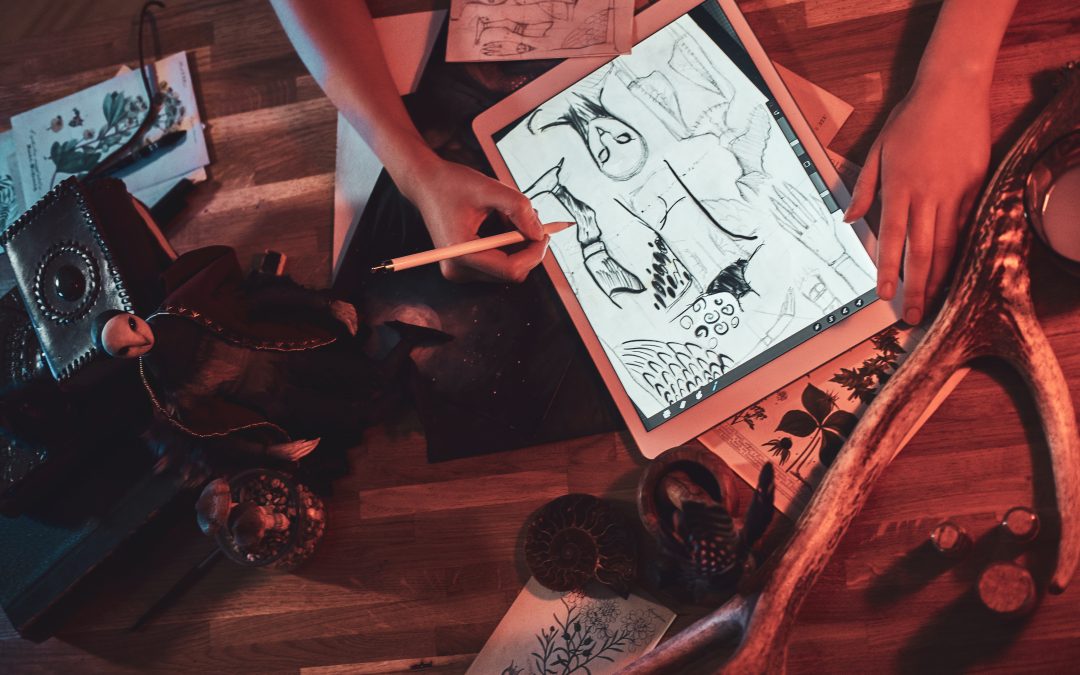 Digital Art and Graphic Tablets: Tools for Creative Expression